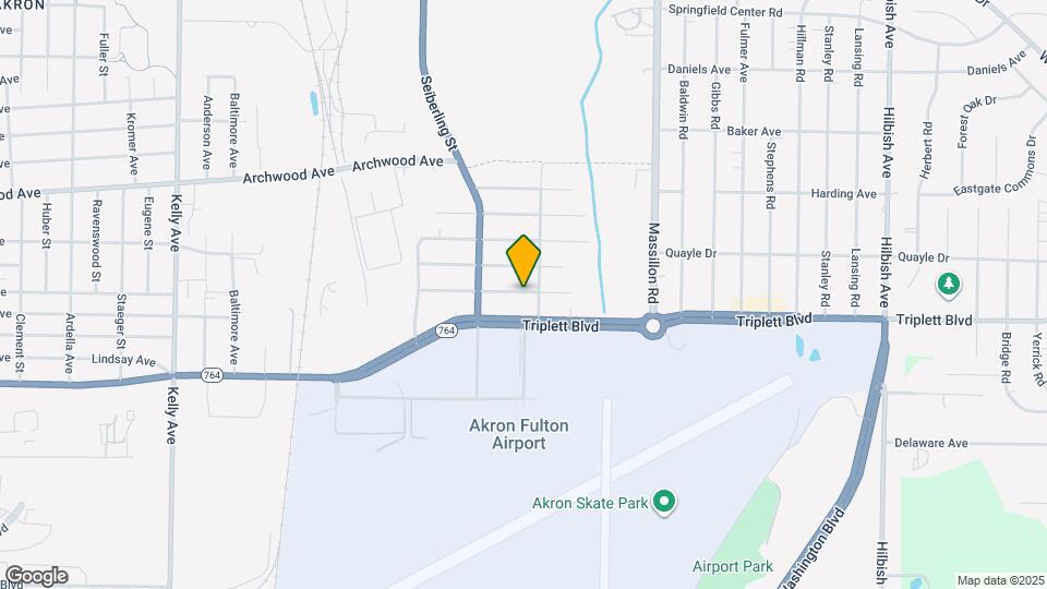 1578 Salem Ave Map and Location Details