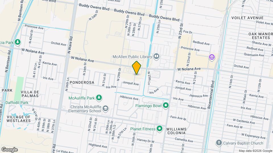 2716 Kerria Ave Map and Location Details