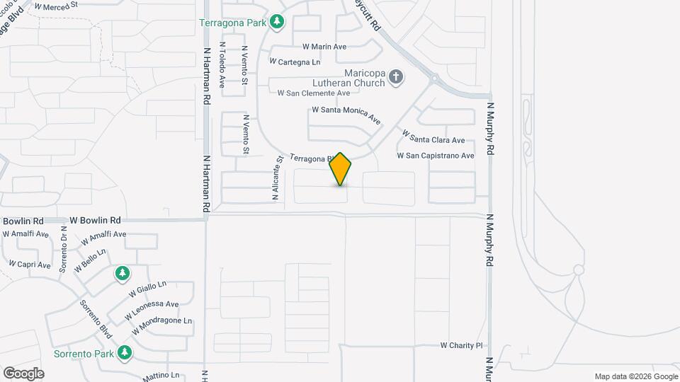 35963 W San Alvarez Ave Map and Location Details