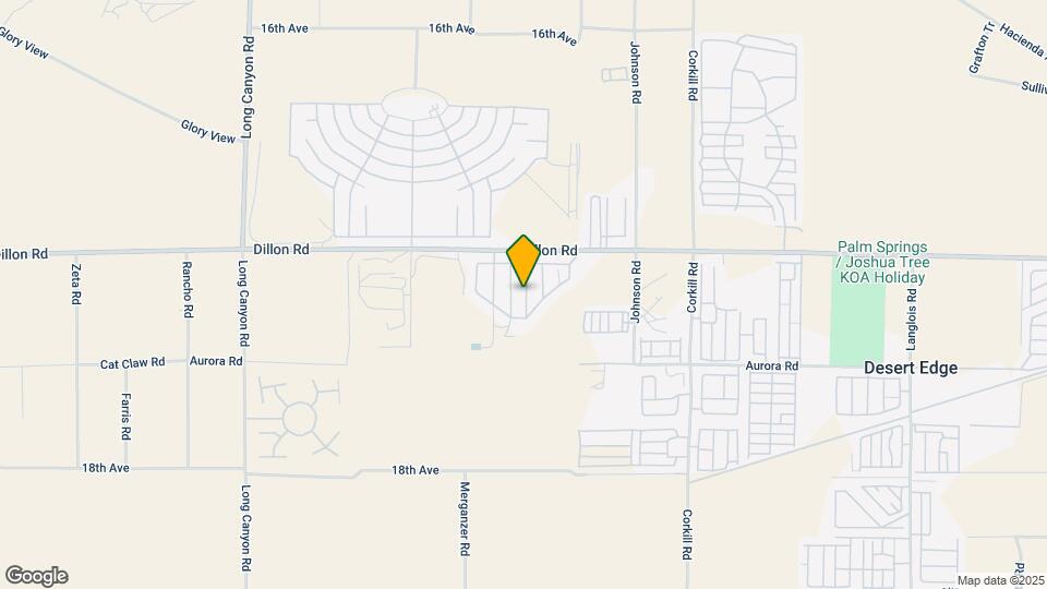 69525 Dillon Rd Mapa y Detalles de la Ubicación