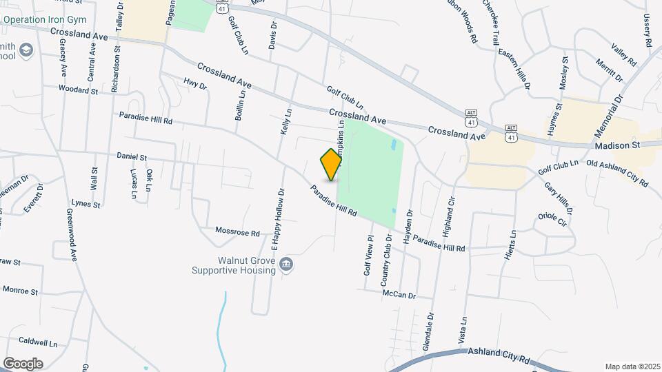 478 Thompkins Ln Map and Location Details