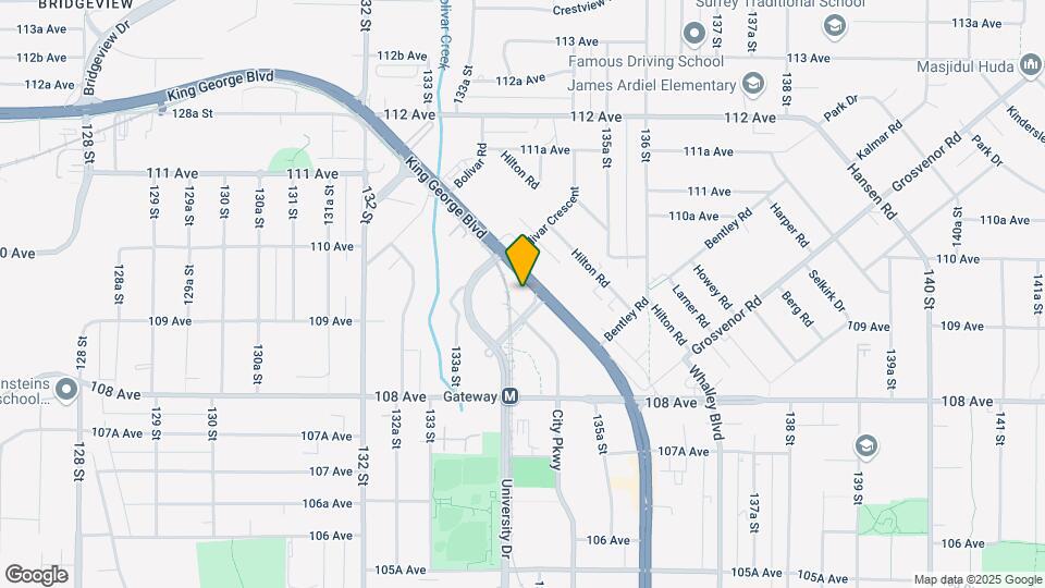13555 Gateway Dr Map and Location Details