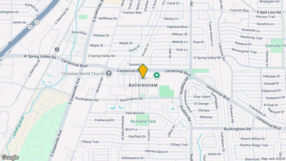 844 Dartford Dr Map and Location Details