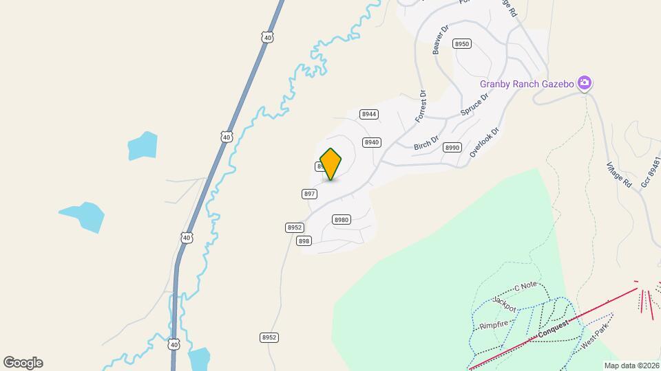 104 Deer Trail Dr Map and Location Details