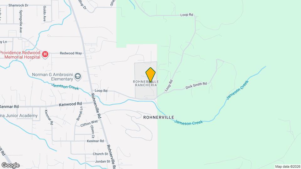 3331 Rancheria Rd, Unit Main Mapa y Detalles de la Ubicación