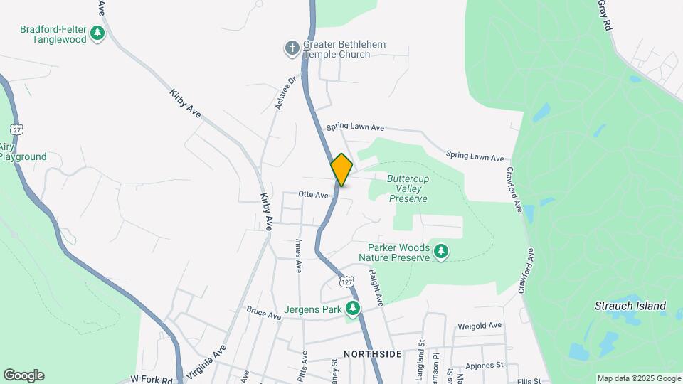 4594 Hamilton Ave-Unit -1 Map and Location Details