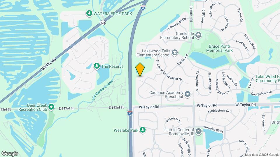 22306 W Niagara Ct Map and Location Details