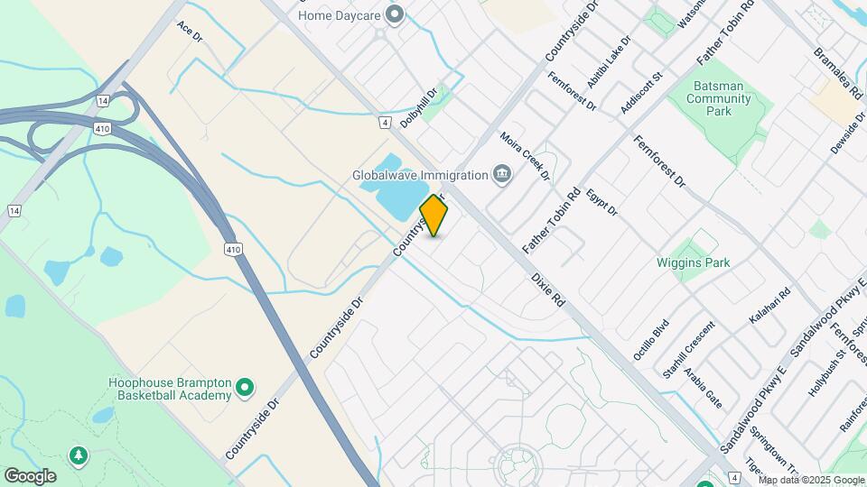 9 Pendulum Cir Map and Location Details