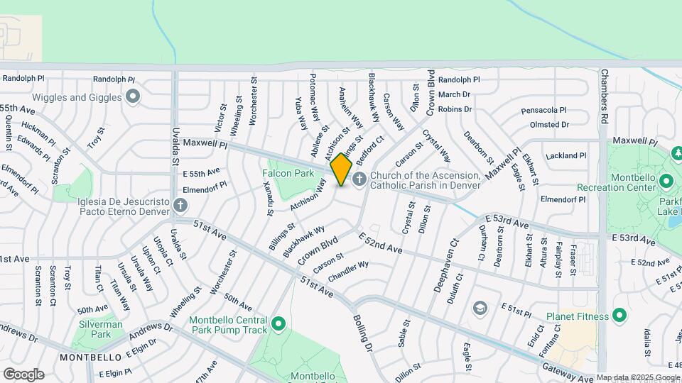 5444 Billings St Mapa y Detalles de la Ubicación