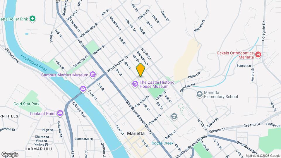 430 5th St Map and Location Details