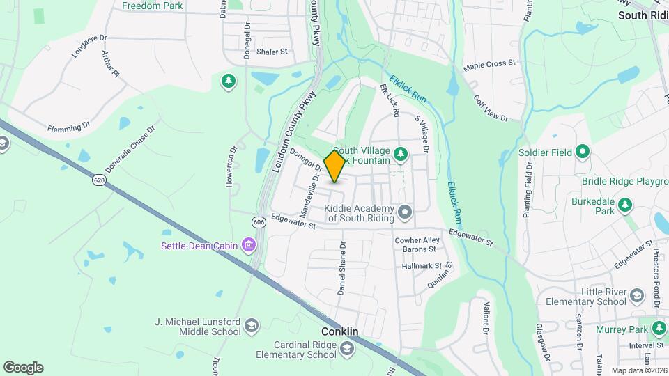 25828 Kirkwood Square Map and Location Details