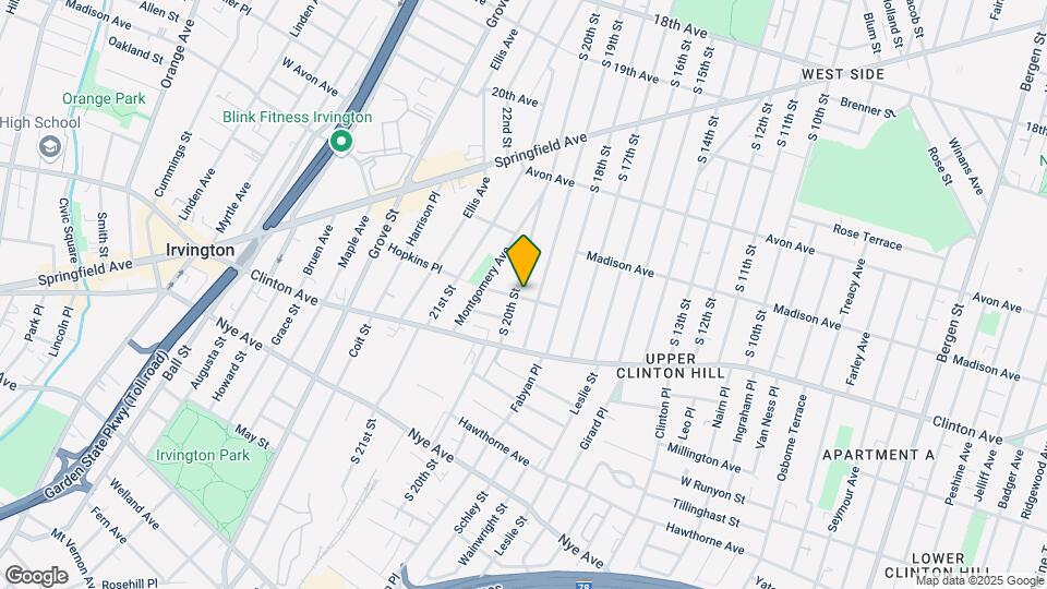 904 S 20th St, Unit 3 Map and Location Details