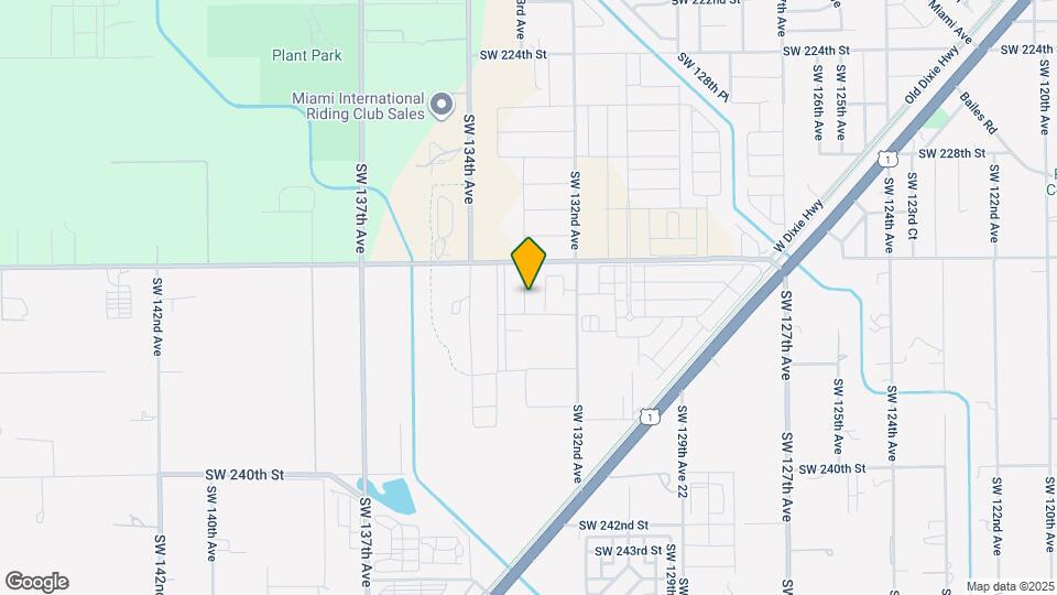 23339 SW 133rd Ave Map and Location Details