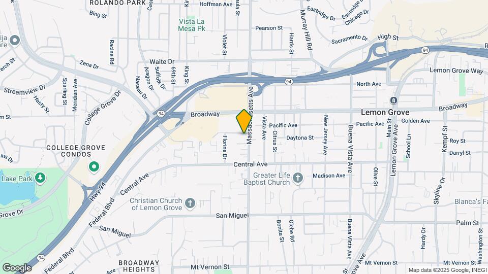 7151 Westview Pl Map and Location Details