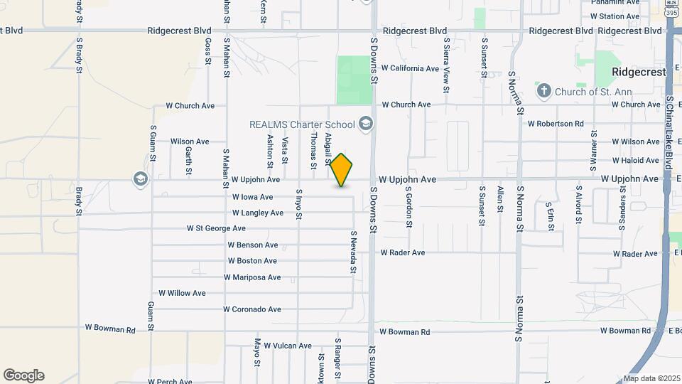 936 W Atkins Ave Map and Location Details