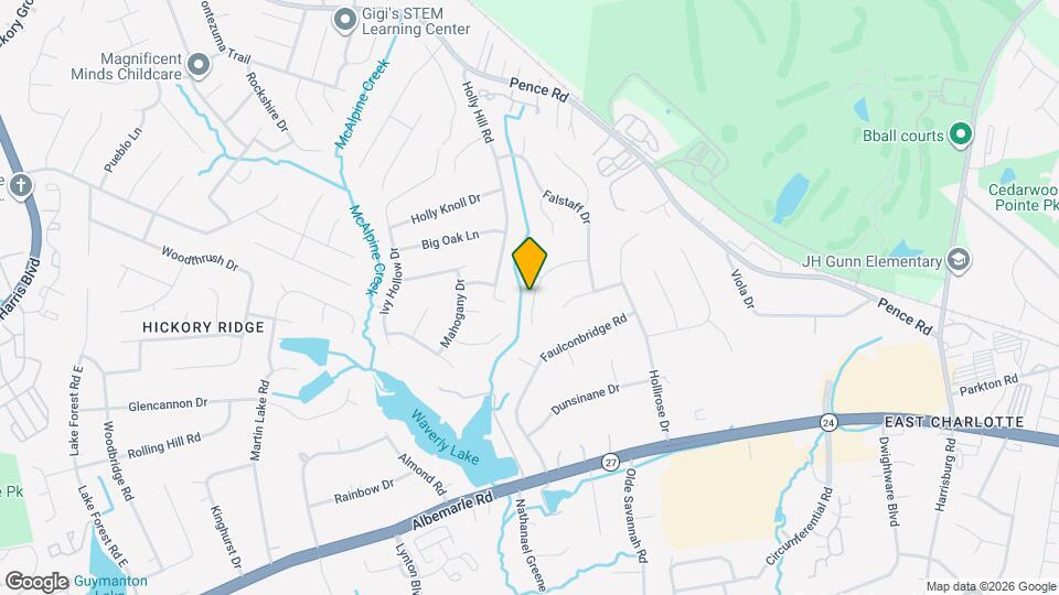 8435 Othello Pl Map and Location Details