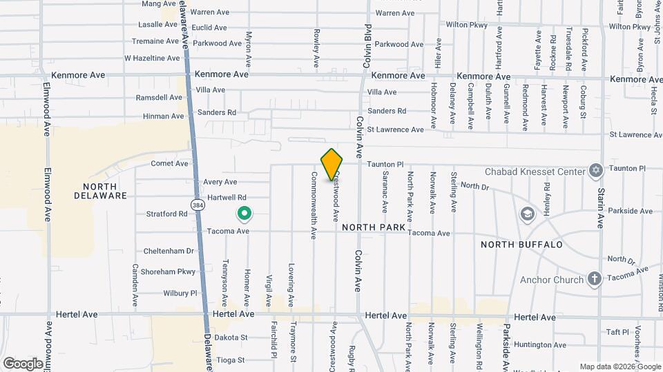 310 Crestwood Ave Map and Location Details