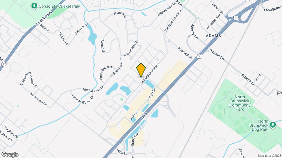 12 Kingston Run Map and Location Details