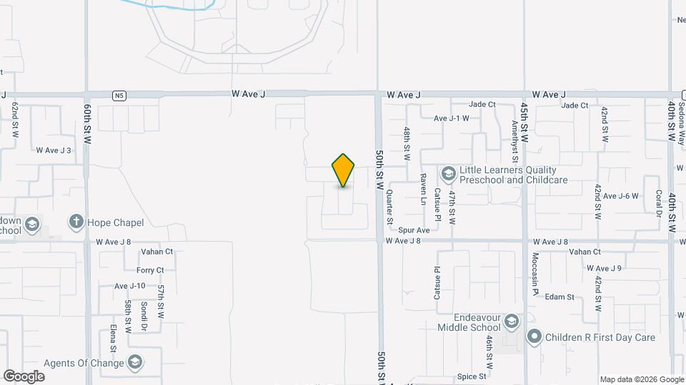 44116 51st St W Mapa y Detalles de la Ubicación