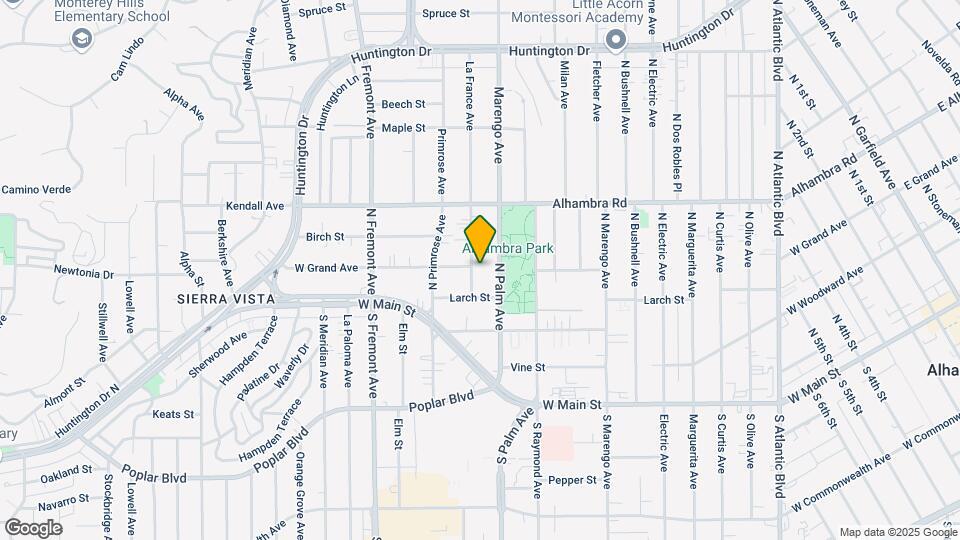 302 La France Ave Map and Location Details