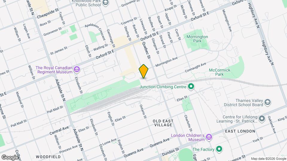 17 Sterling St Map and Location Details