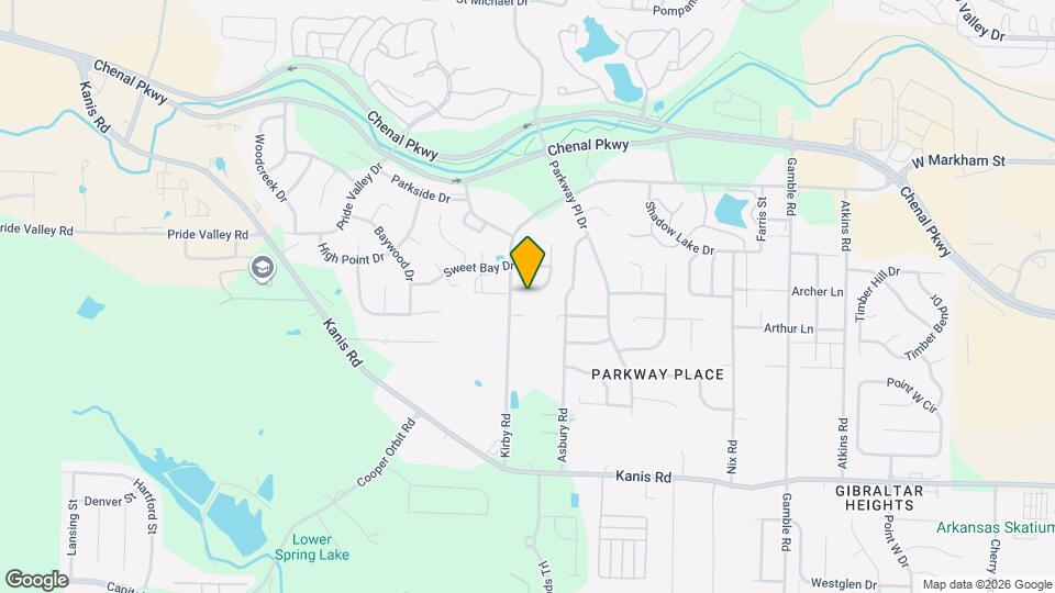 5 Markham Pl Cir Map and Location Details