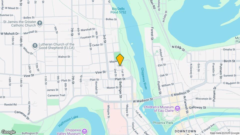 2012 1st St Mapa y Detalles de la Ubicación