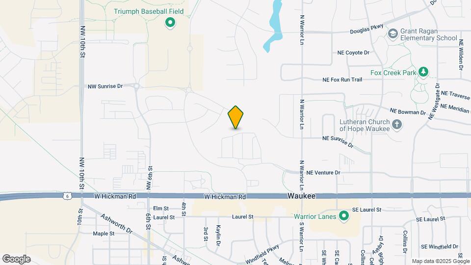 211 NW Greenway Pl Map and Location Details
