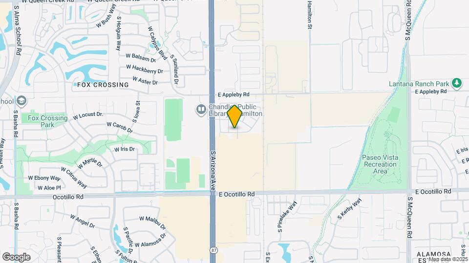 3664 S Jasmine Dr Map and Location Details