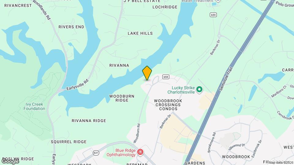 596A Reservoir Ridge Rd Map and Location Details