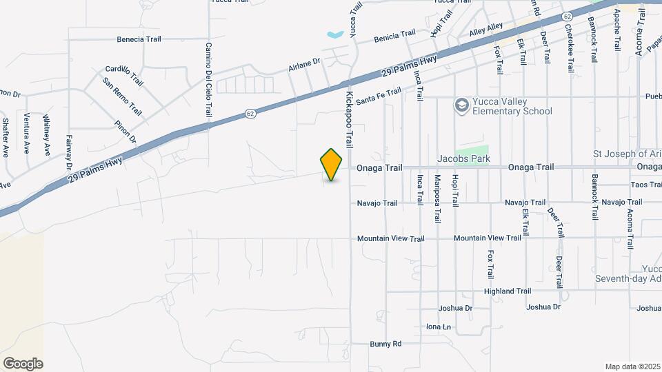 55241 Tule Trl Map and Location Details