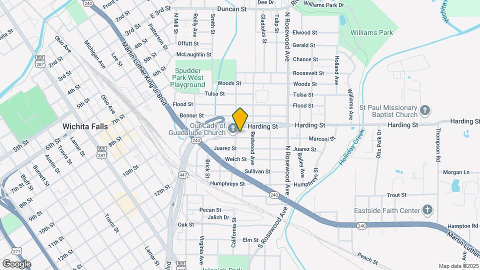 502 Marconi St Map and Location Details