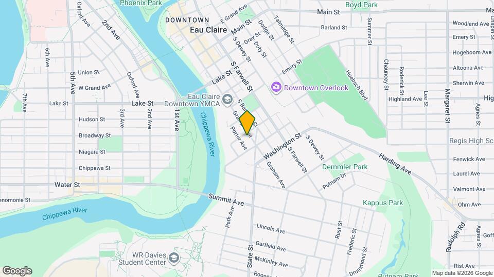 1006 Graham Ave Map and Location Details