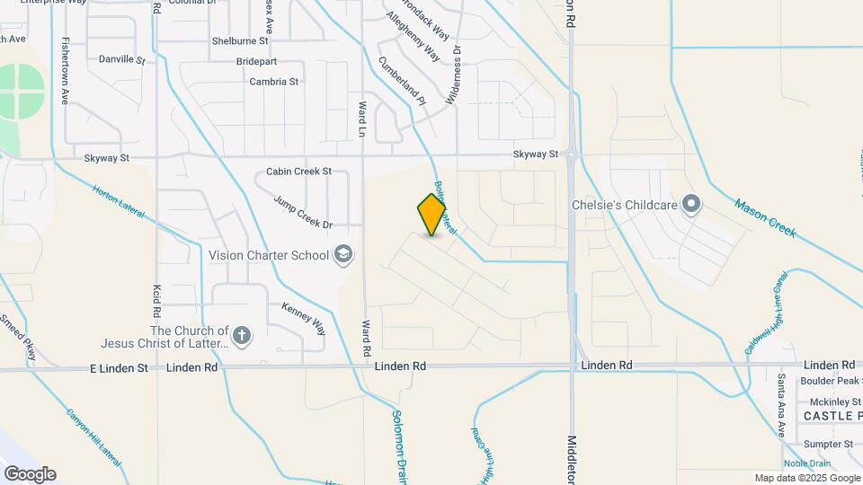 11342 Bluefield Dr Map and Location Details