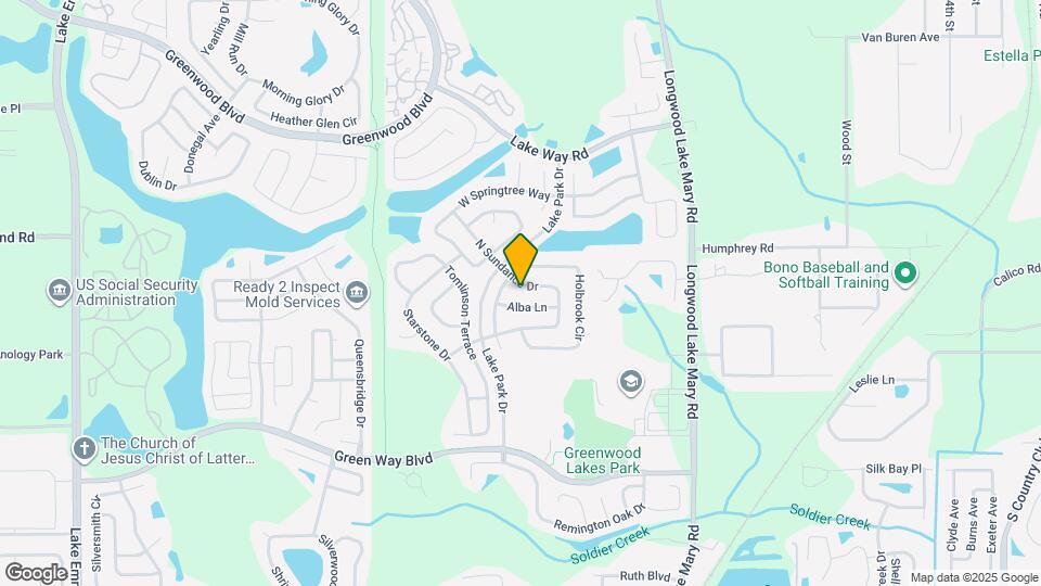 470 N Sundance Dr Map and Location Details