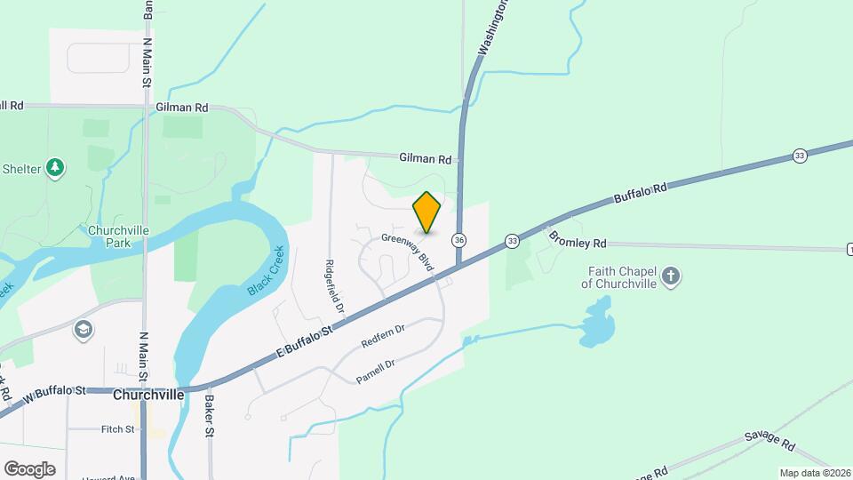 64 Greenway Blvd Map and Location Details