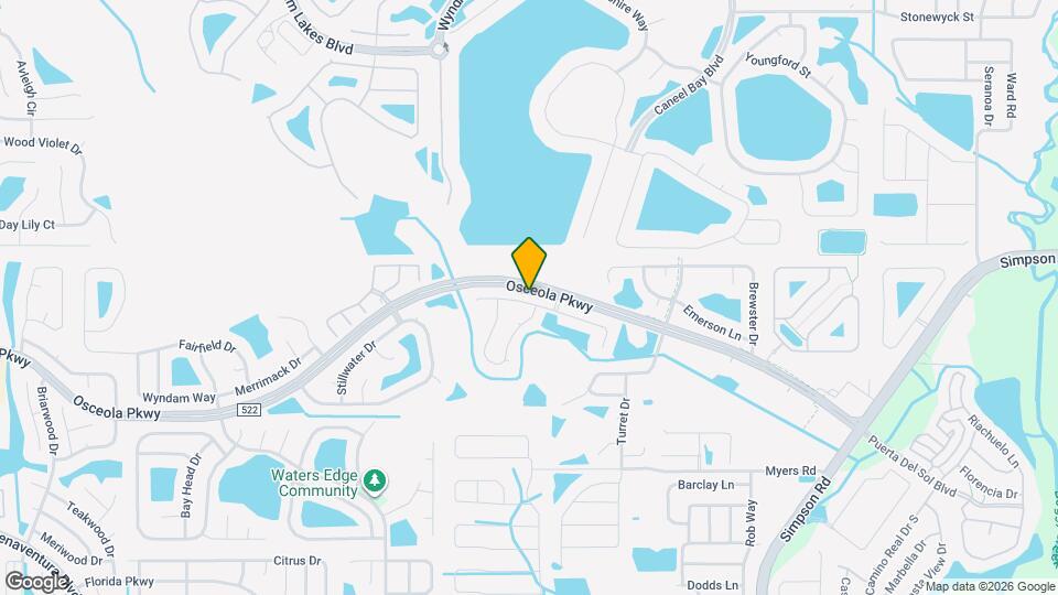 2533 Quail Park Terrace Map and Location Details