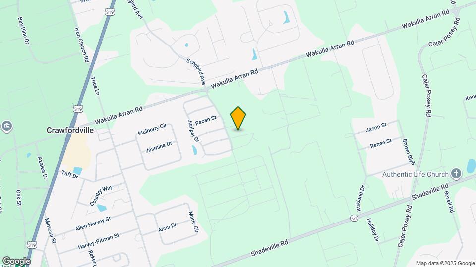 18 E Sycamore Trl, Unit 301 Map and Location Details