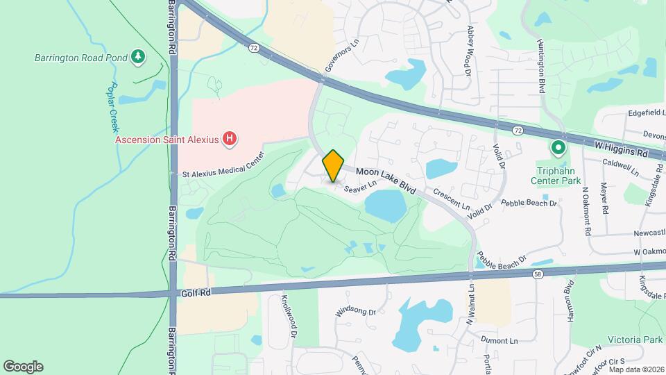 2223 Seaver Ln Map and Location Details