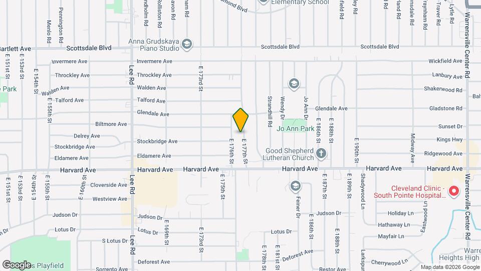 3938 E 177th St Mapa y Detalles de la Ubicación