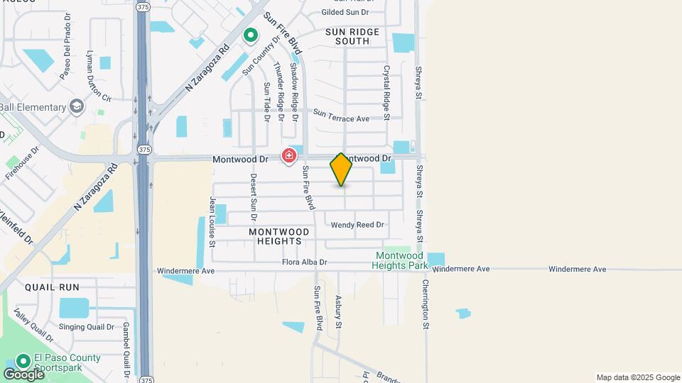 12513 Angie Bombach Ave Map and Location Details