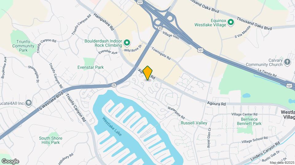 1111 Canterford Cir Map and Location Details