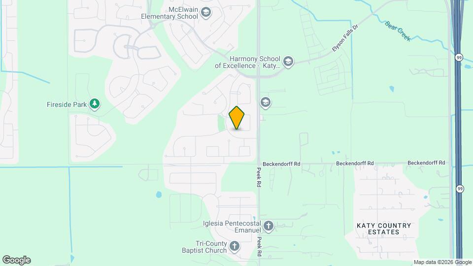 23039 Birchwood Valley Ln Map and Location Details