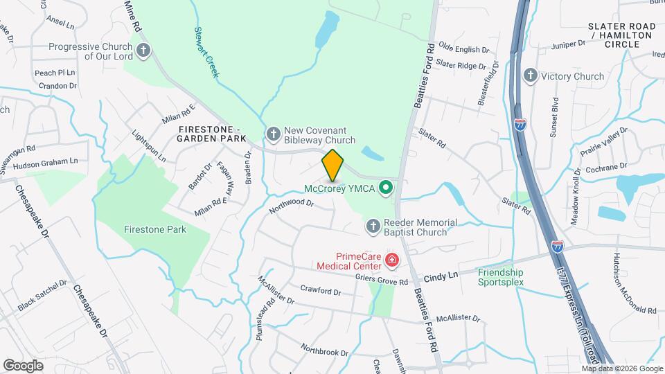 1622 Black Diamond Ct Mapa y Detalles de la Ubicación