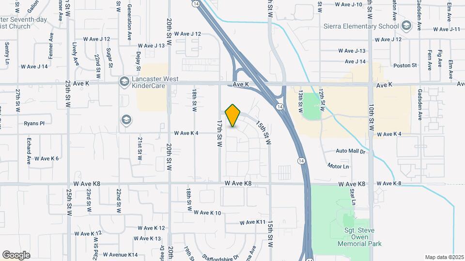 Sunset Ridge Apartments Mapa y Detalles de la Ubicación