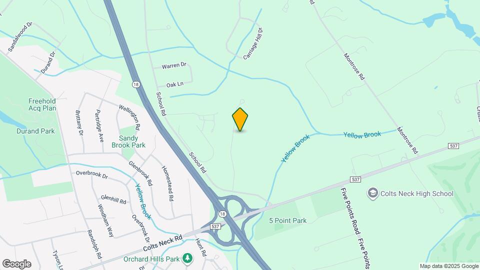 13 Driftwood Ln Map and Location Details