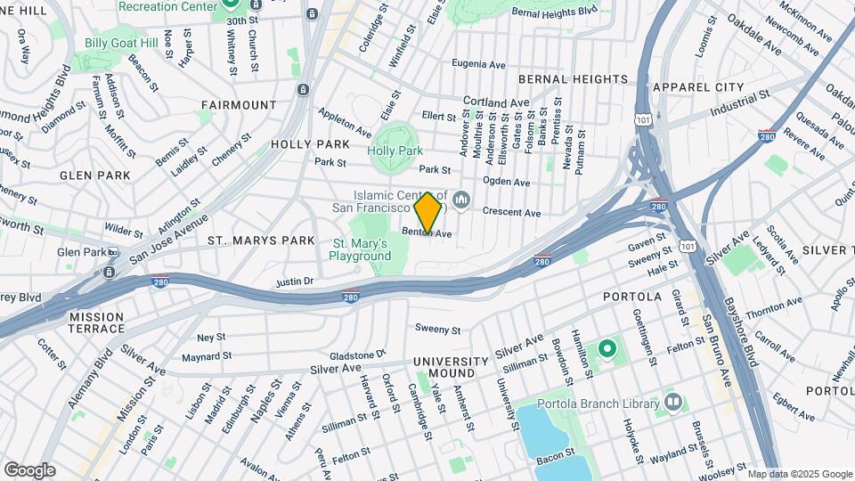 118 Porter St, Unit B Mapa y Detalles de la Ubicación
