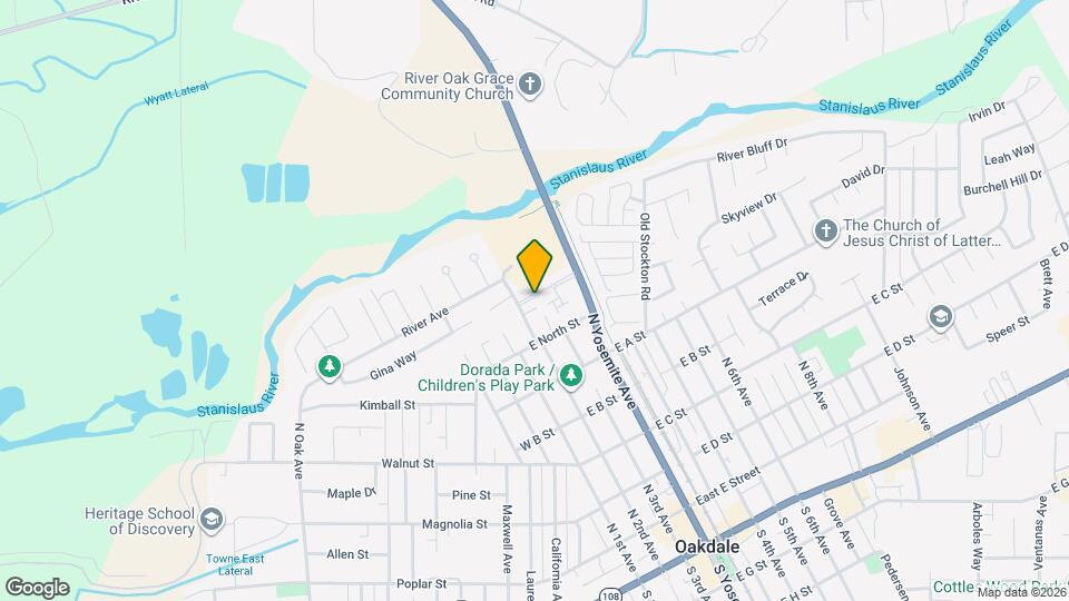 The Willows Townhomes Map and Location Details