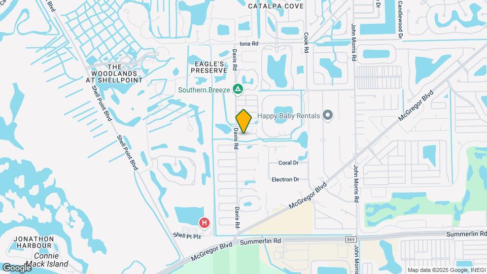 13527 Siesta Pines Ct Map and Location Details