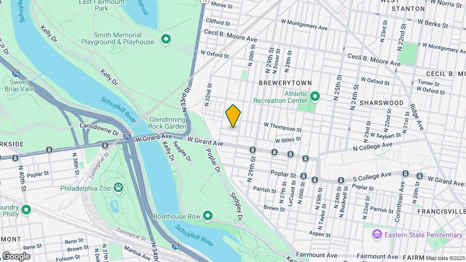 3016 Baltz St Map and Location Details